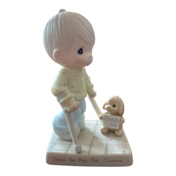 Precious Moments Other - Precious Moments “Blessed Are They That Overcome” Figurine  + Orig Box